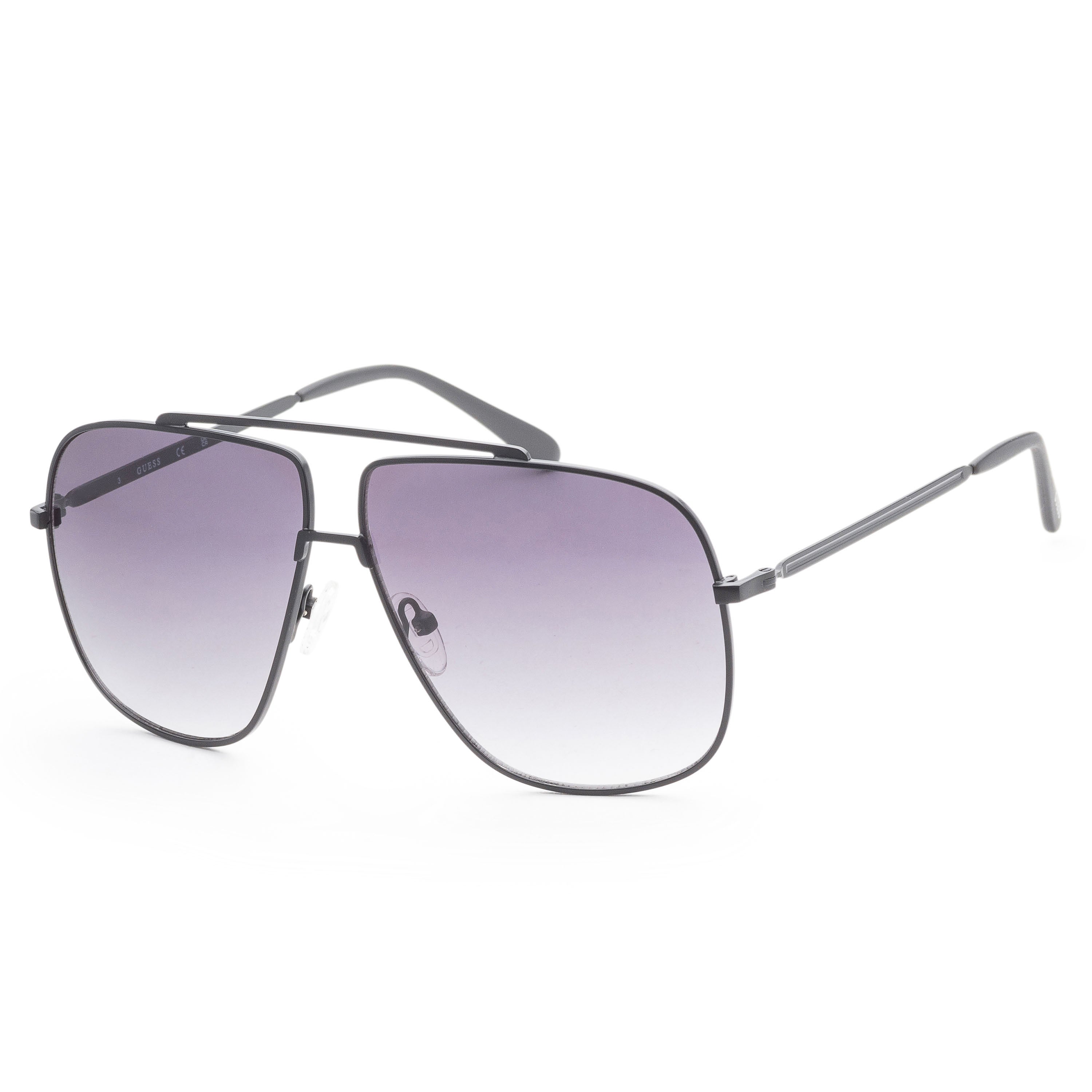 

Guess Мужские солнцезащитные очки 61 мм черные GF0239-02B