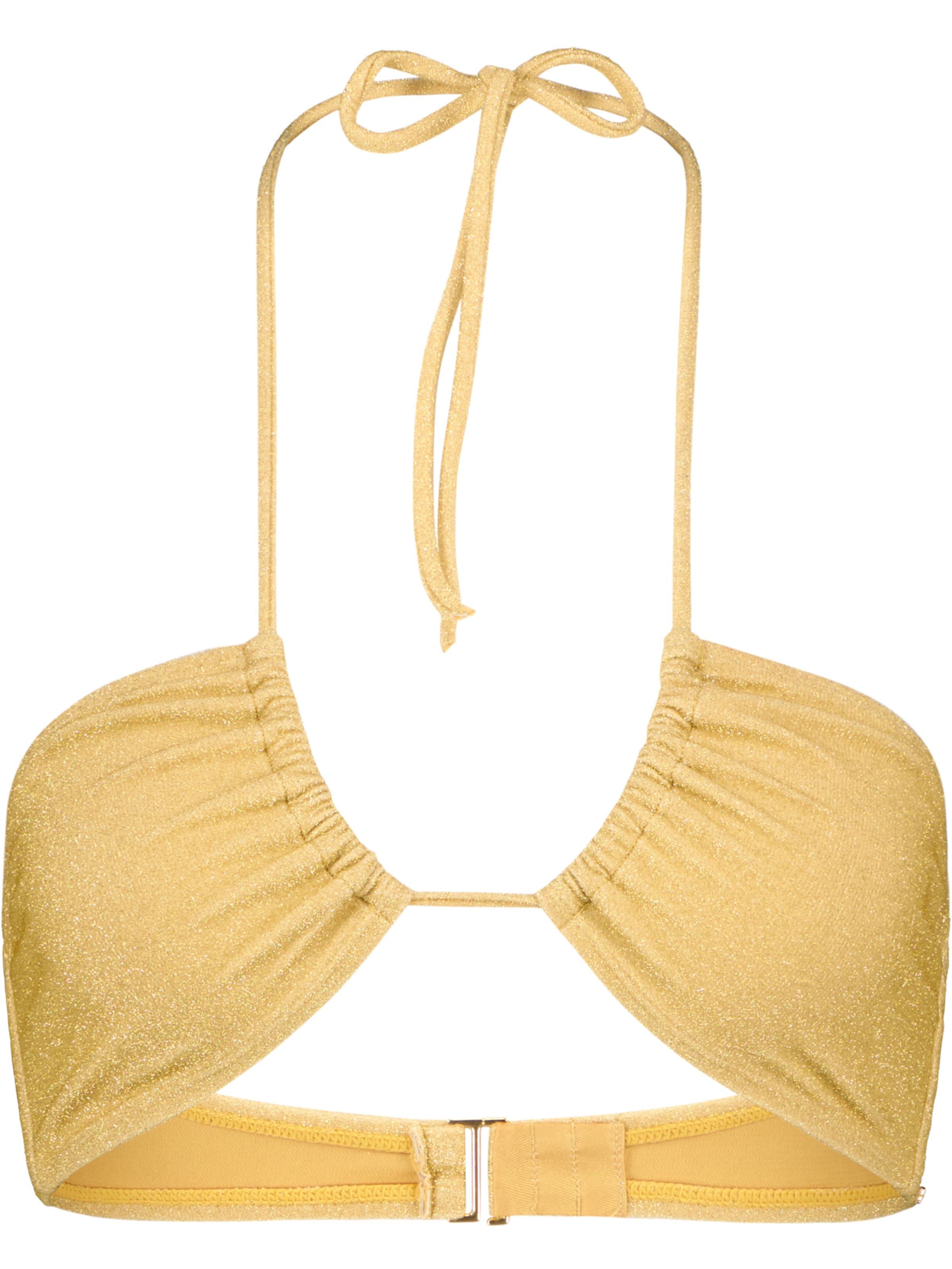 

Alife & kickin Бикини топ в золотом цвете, Золотой, Alife & kickin Бикини топ в золотом цвете