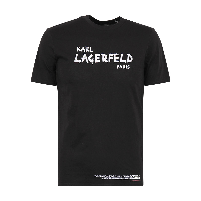 

KARL LAGERFELD / Karl Lagerfeld Jeans Футболка KARL LAGERFELD мужская черная