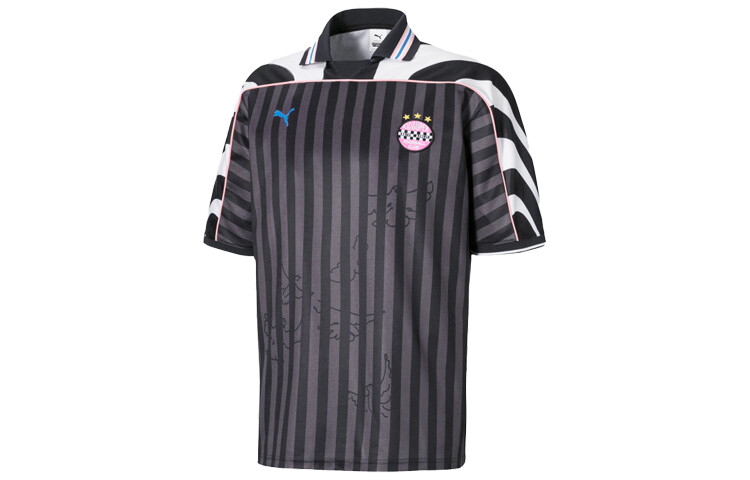 

Мужская рубашка поло Puma, цвет Black