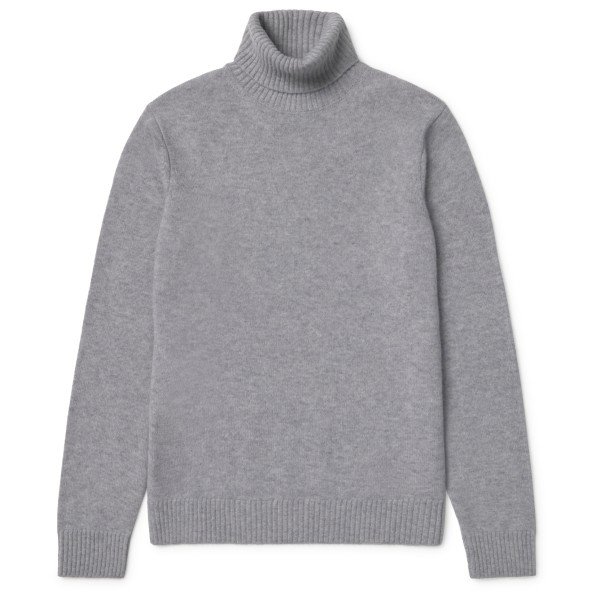 

Brun knit - пуловер Ecoalf, серый