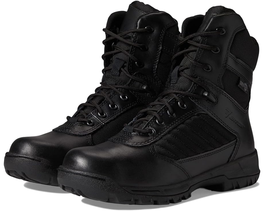 

Ботинки Bates Footwear Tactical Sport 2 Tall Side Zip DryGuard, черный