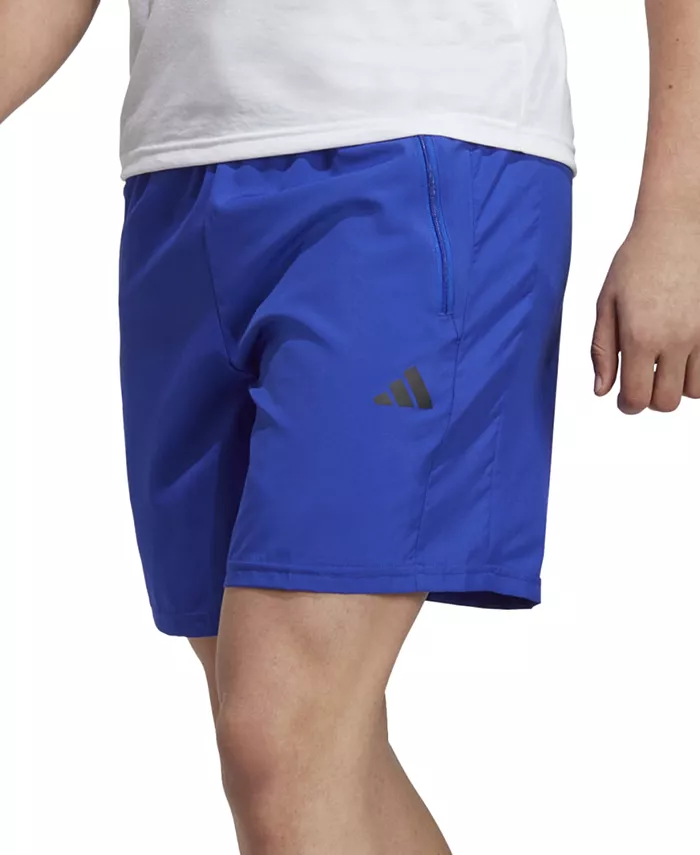 

Мужские базовые тренировочные шорты Essentials adidas, синий