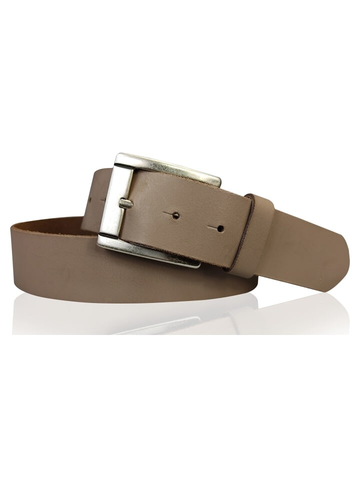 

Ремень FRONHOFER Ledergürtel 4cm, серо-коричневый