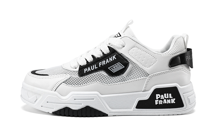 

Кроссовки paul frank Skateboarding Shoes Unisex Low-top, черный