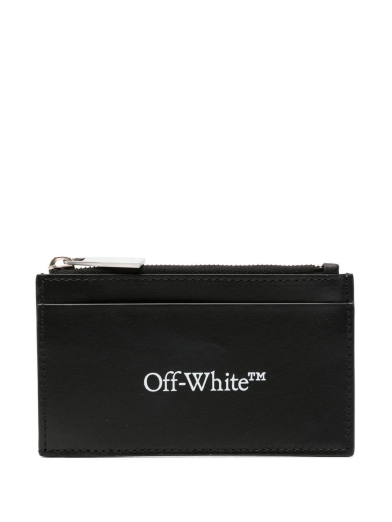 

Off-White кошелек с логотипом, черный