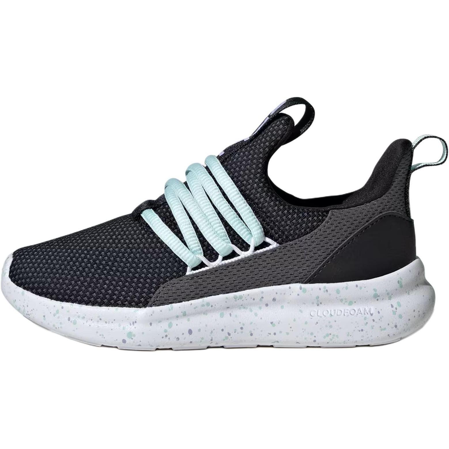 

LITE RACER ADAPT 7.0 износостойкие низкие детские кроссовки для повседневной носки Adidas, черный