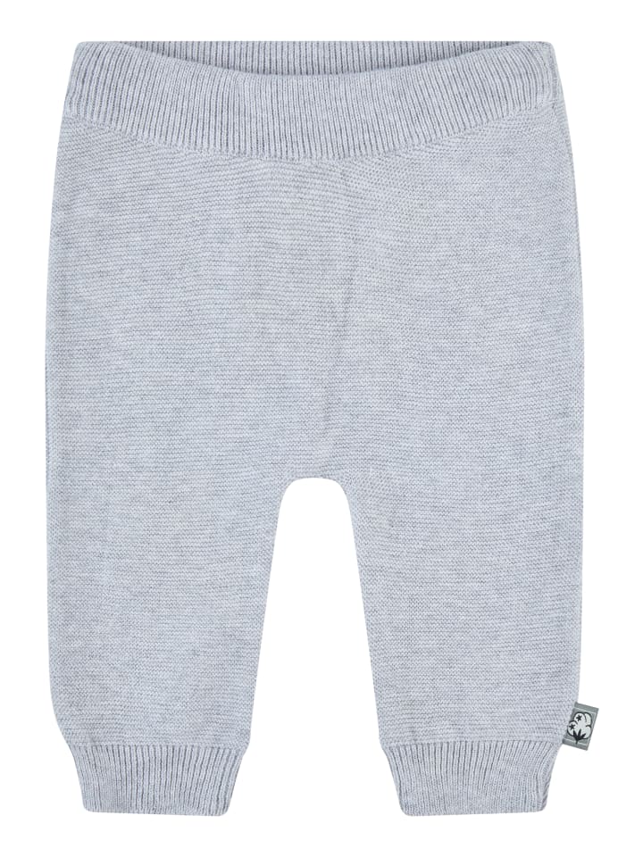 

Sterntaler Вязаные брюки GOTS светло-серого меланжевого цвета