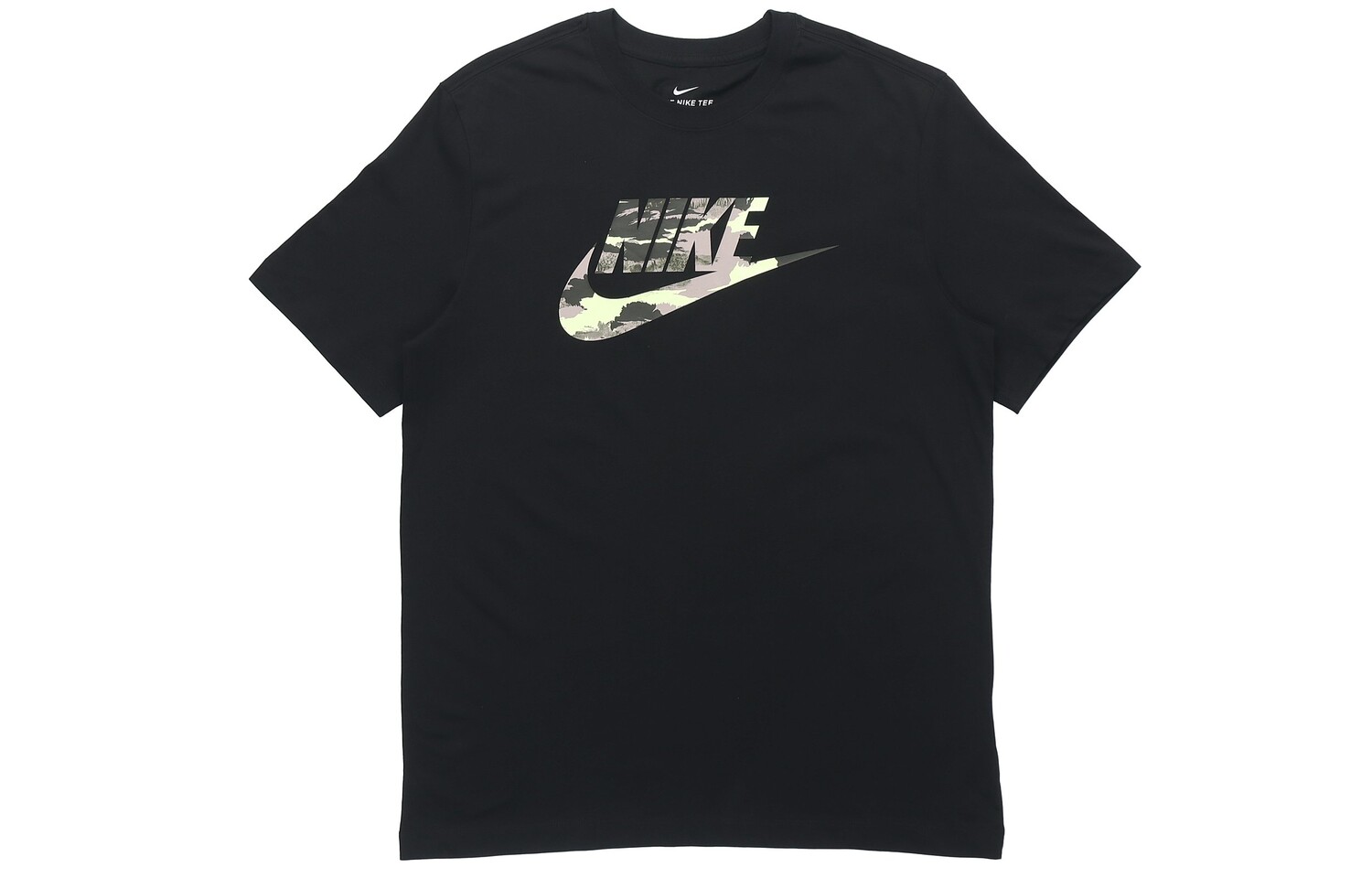 

Футболка мужская черная Nike, черный