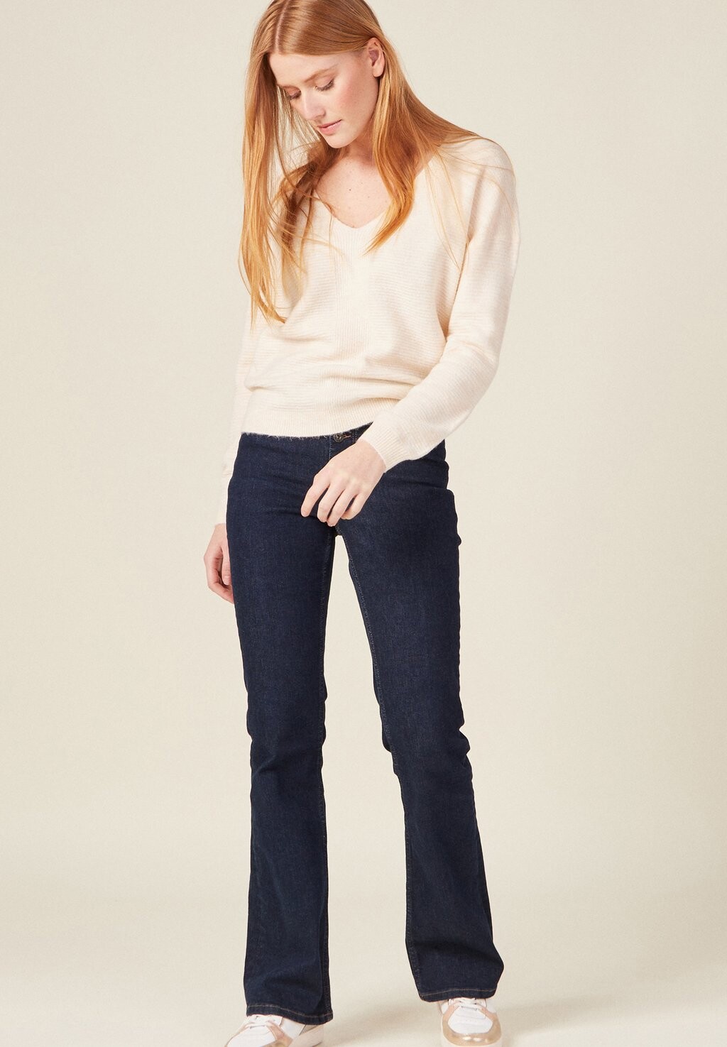 

Джемпер LANGEN ÄRMELN BONOBO Jeans, светло-розовый