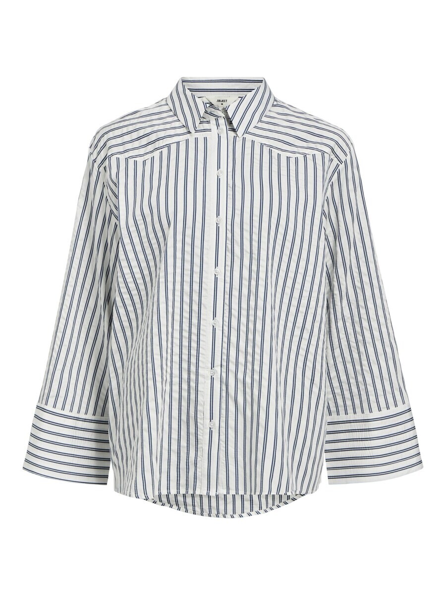 

Рубашка OBJECT Blouse, белый