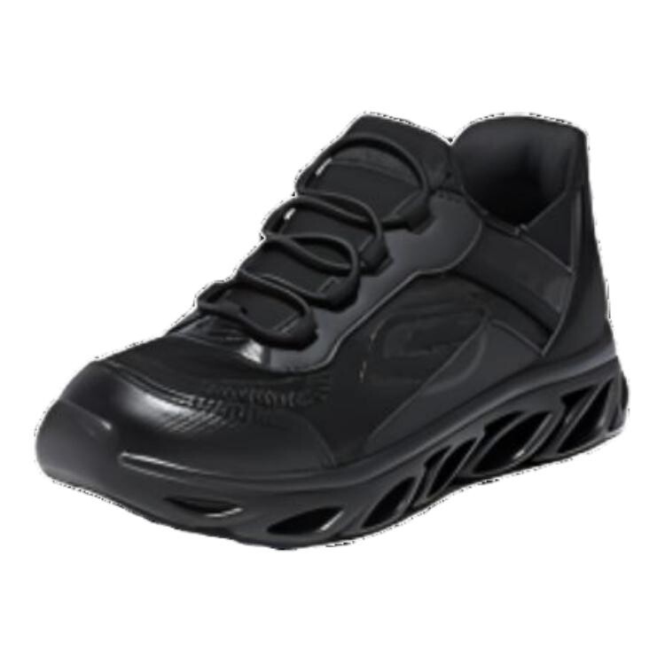Кроссовки для детей "Дети" Skechers Kids, цвет All black/BBK — фото 3
