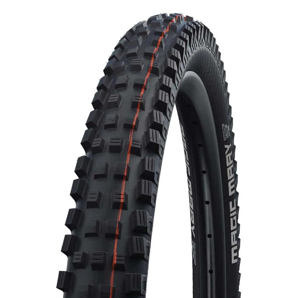 

Шина для горного велосипеда Schwalbe Magic Mary Super Ground Tubeless 27.5´´ x 2.40, черный