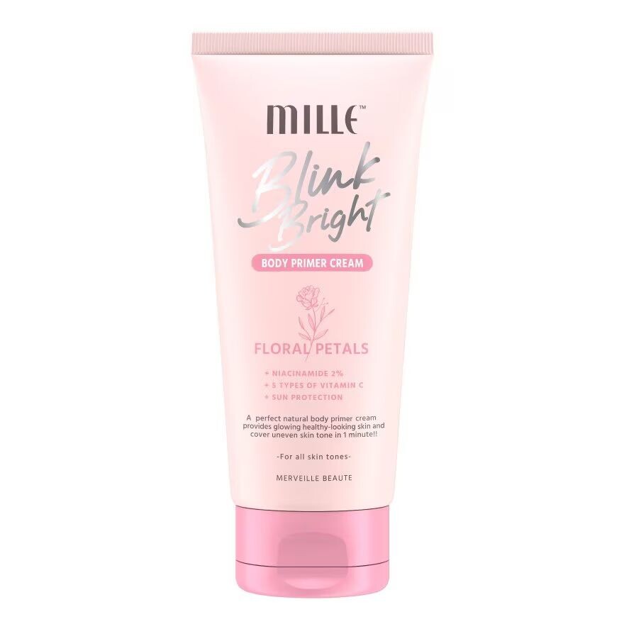 

Mille Крем-праймер для тела Blink Bright 150г, White