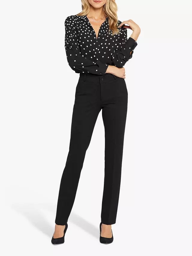 

Брюки NYDJ Sculpt Her Classic Straight, черный