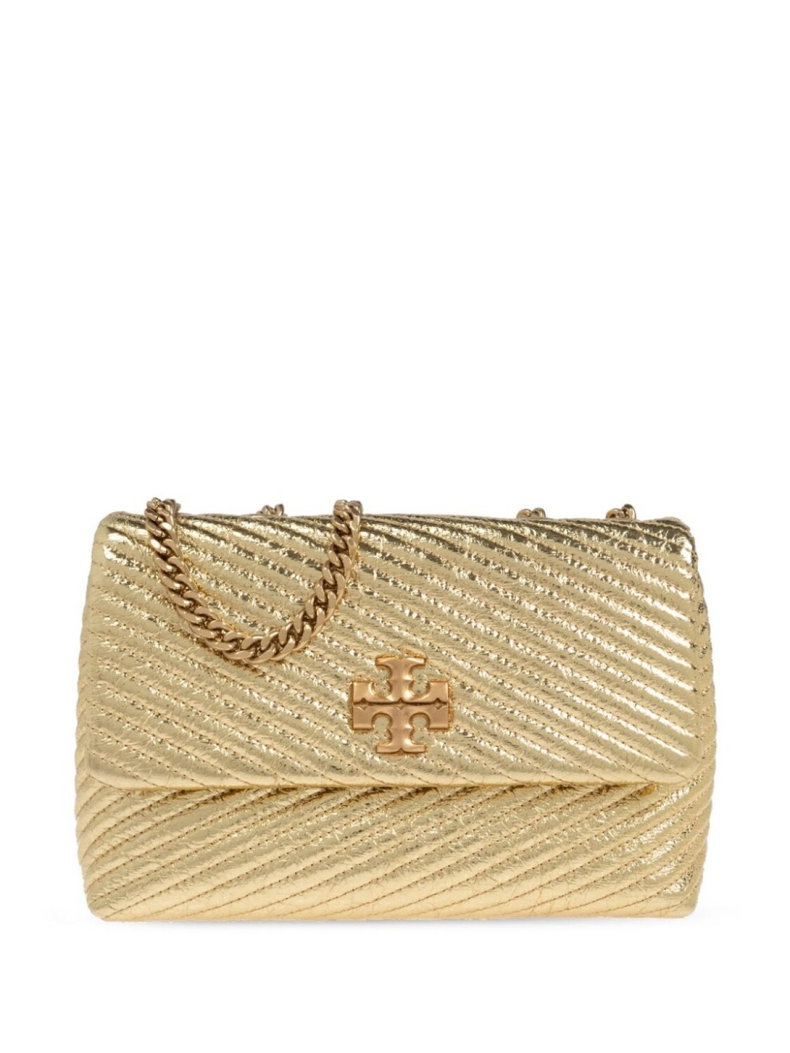 

Маленькая сумка через плечо Kira Tory Burch, золотой