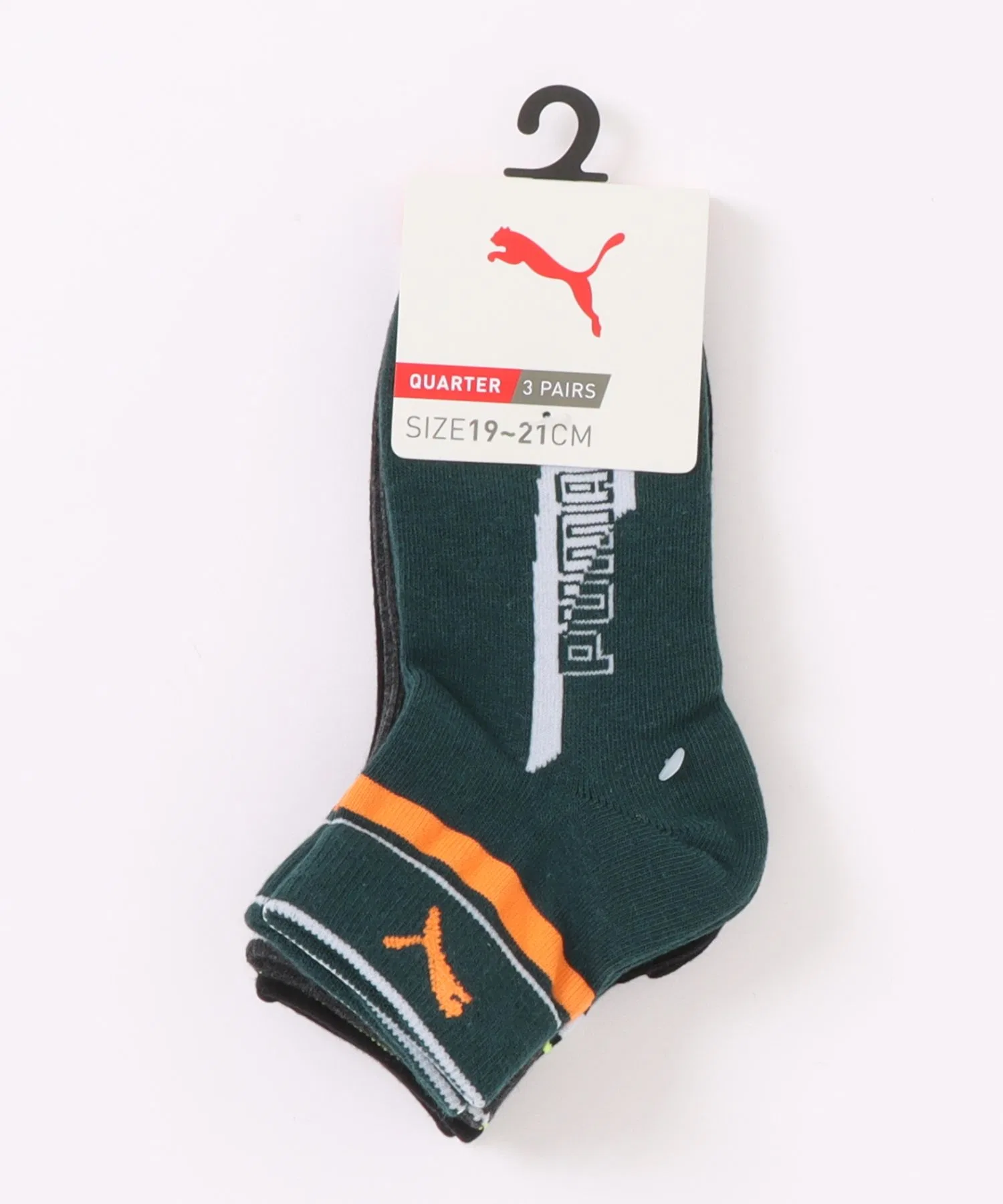 Эксклюзивный набор носков PUMA Color-Block Crew Socks Set 1089 (доступен только в интернете).