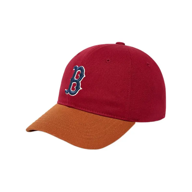 

MLB Хлопковая бейсболка унисекс красная, Red