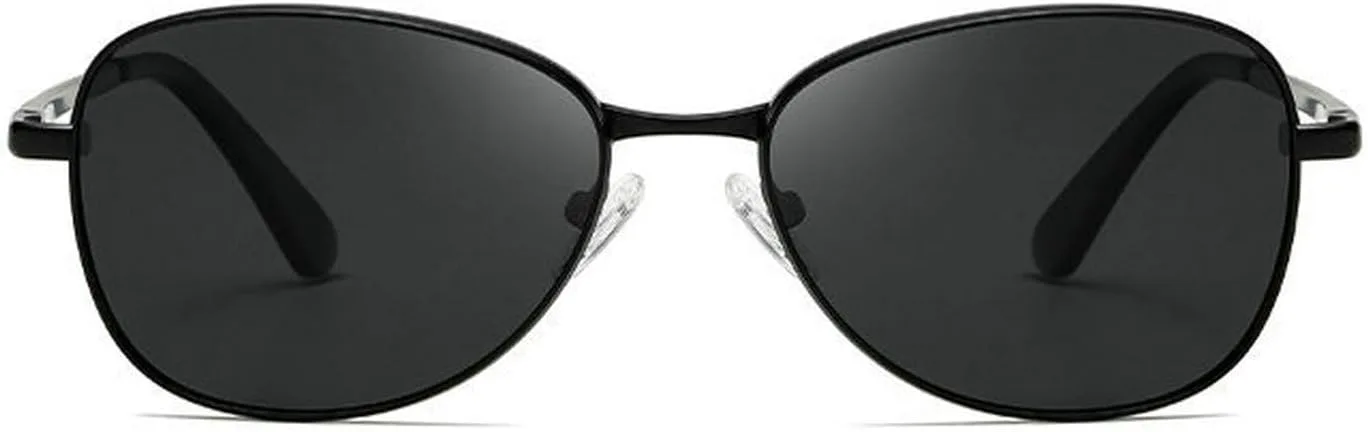 

Классические круглые поляризованные солнцезащитные очки Laureles для вождения в металлической золотой оправе, мужские и женские солнцезащитные очки «кошачий глаз», C1