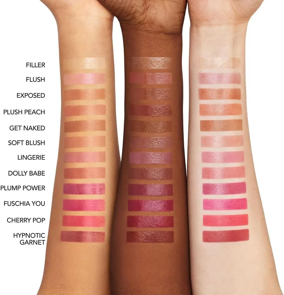 Лип-серум Buxom Puffy Shot Peptide Lip Serum Lingerie 4.5 мл — фото 4