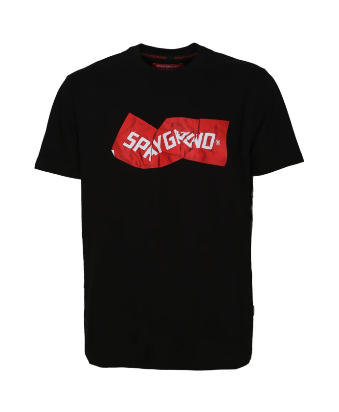 

Футболка с круглым вырезом Sprayground, черный