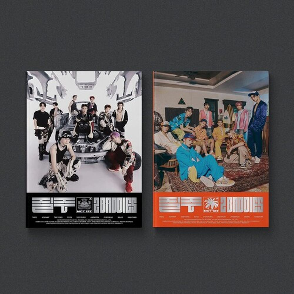 

Диск CD The 4th Album '2 Baddies' [Photobook Version] - NCT 127