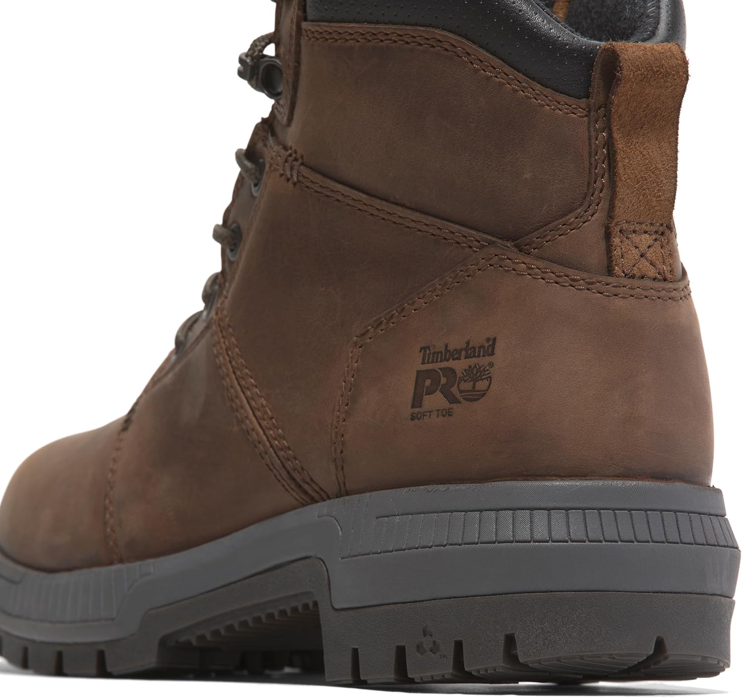 Timberland PRO мужские рабочие ботинки Montauk 6-Inch Soft Toe, Gaucho Brown — фото 3