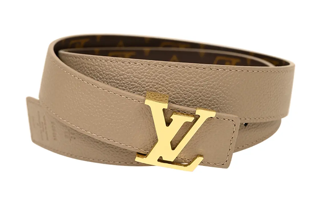 

Кожаный ремень унисекс LOUIS VUITTON, Коричневый