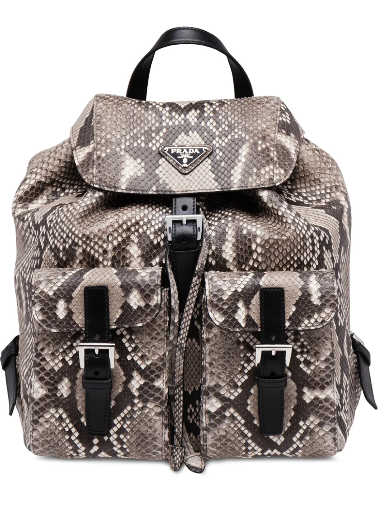 

Prada рюкзак с ручкой, серый