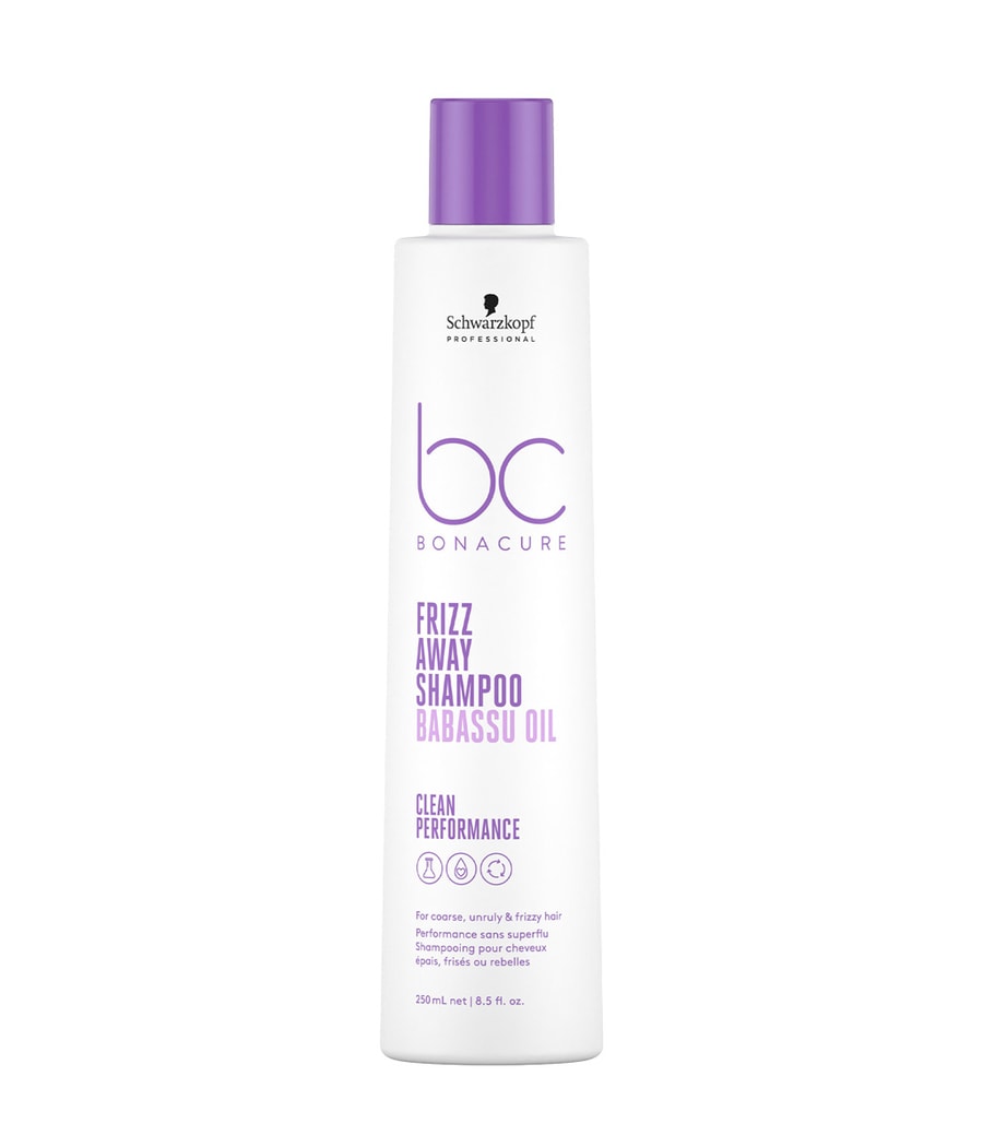 

Шампунь для волос Schwarzkopf Professional BC Bonacure Frizz Away, 250 ml