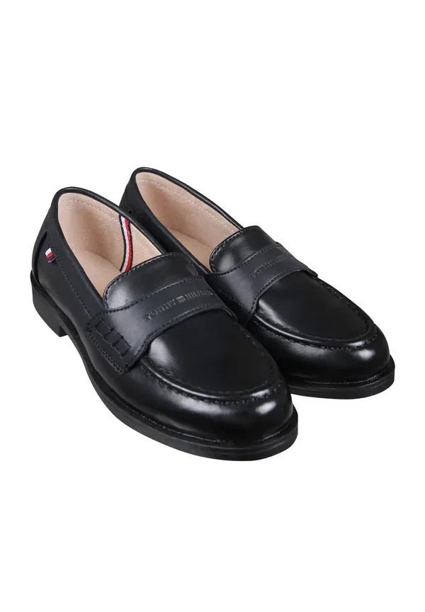 Слипоны Tommy Hilfiger, черный — фото 2