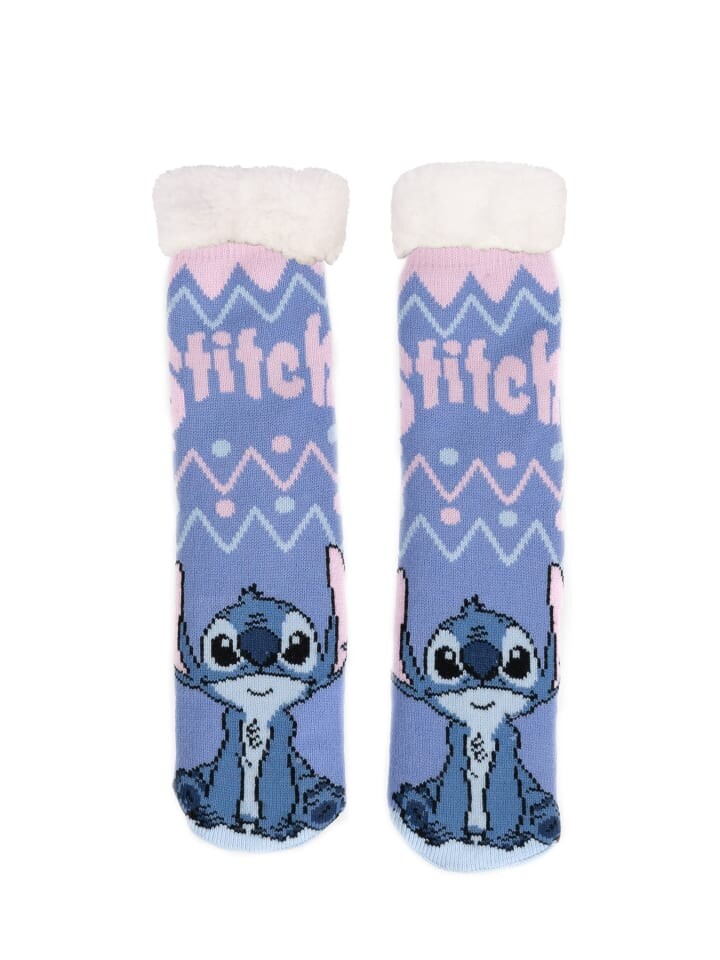 

Носки United Labels Disney Lilo & Stitch Hütten Haus Kuschel, фиолетовый