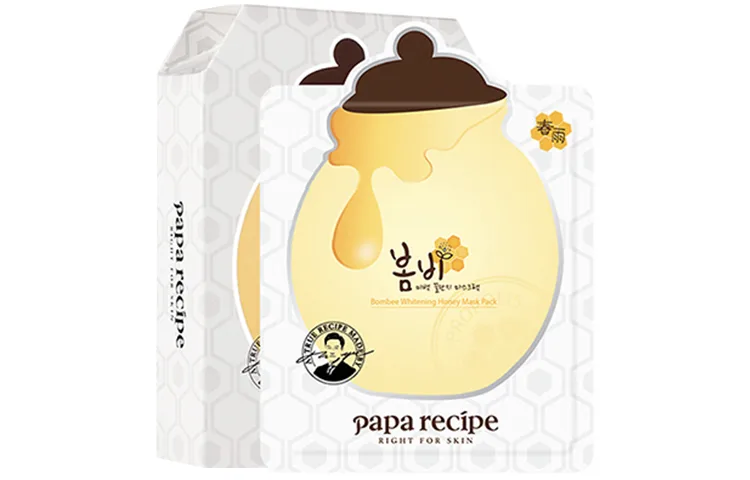 Маска для лица Papa Recipe — С прополисом для чувствительной кожи, *10 Pcs/Box, 25 г