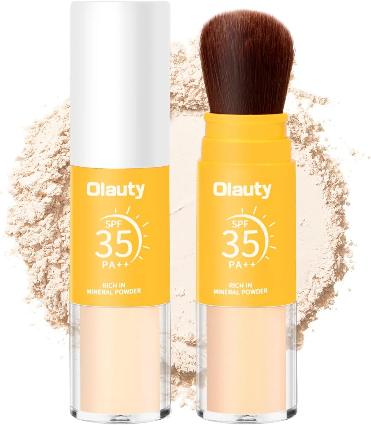 Минеральная пудра SPF 35 Zarics, 01 Translucent