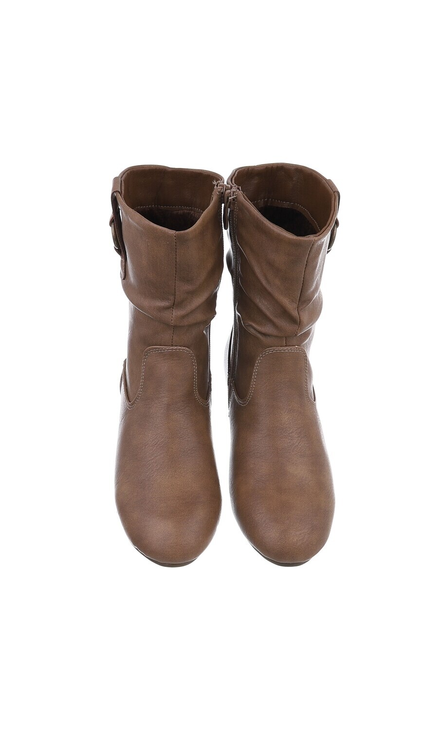 Классические ботильоны Ital-Design Ankle Boots, светло-коричневый — фото 4