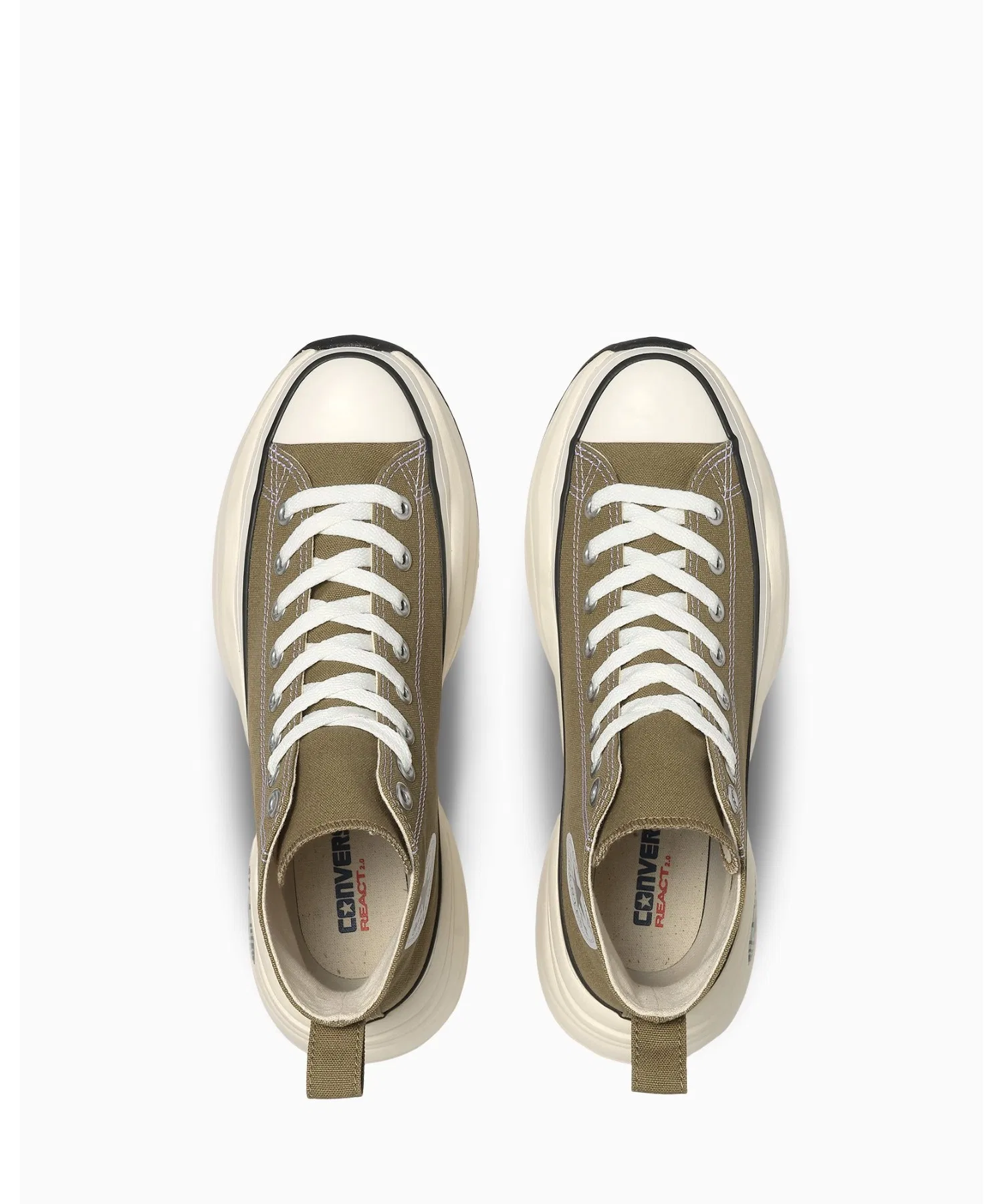 Унисекс кроссовки CONVERSE ALL STAR (R) SURGETRAINER HI хаки — фото 4