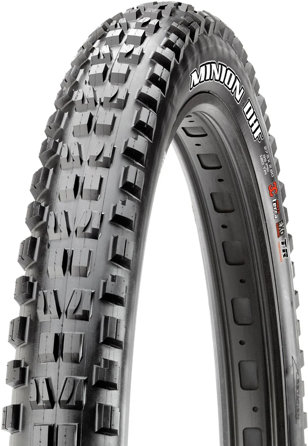 

Minion DHF 3CT/EXO+/TR Покрышка - 27,5 x 2,8 Maxxis, Black