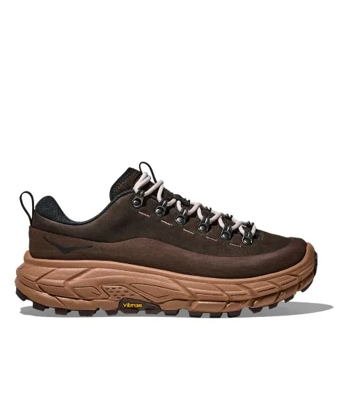 Мужские кроссовки HOKA Tor Summit из нубука коричневые