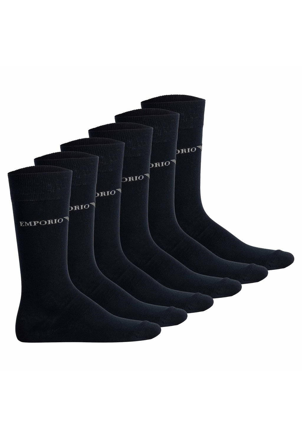 

Носки 6ER PACK Emporio Armani, черный