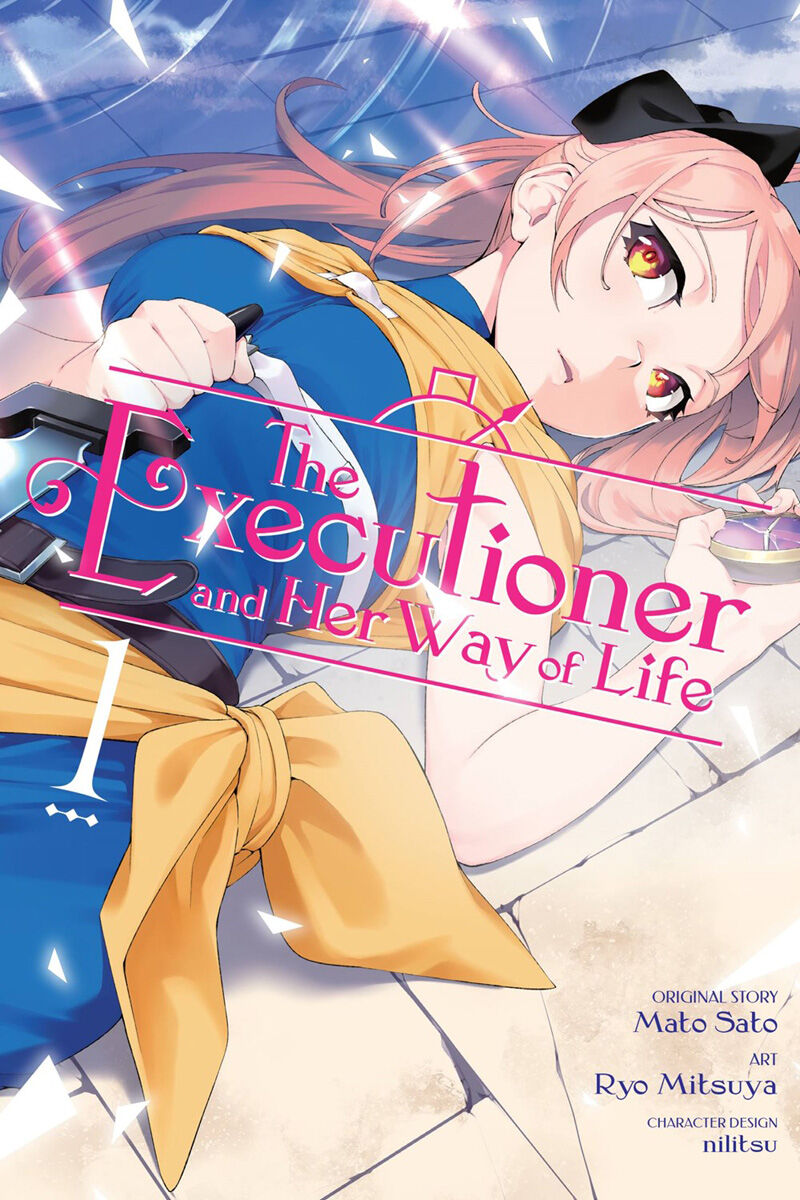 

Манга The Executioner and Her Way of Life Manga Volume 1