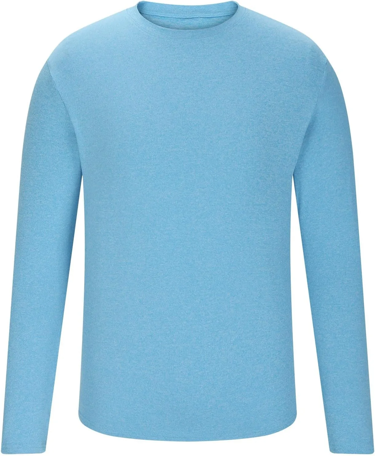 Футболка с длинным рукавом мужская Crew Neck — фото 3