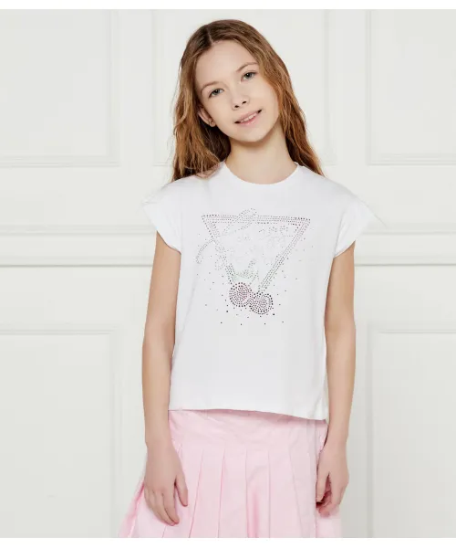 

Футболка Regular fit Guess, белый