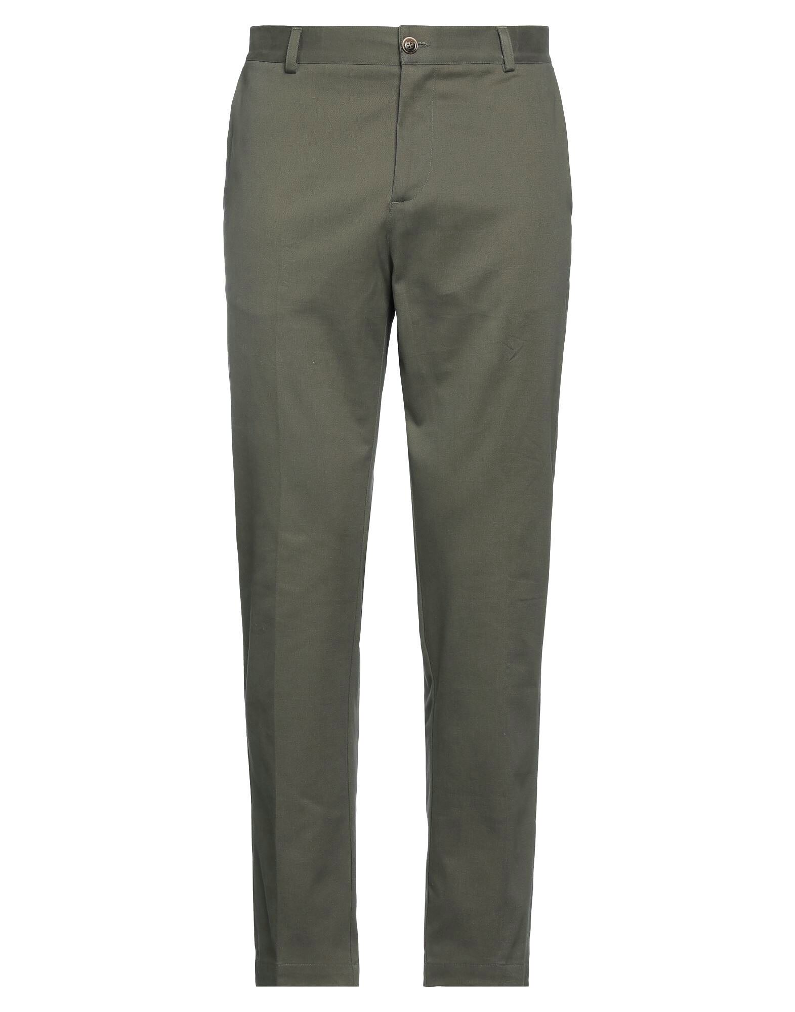 

Брюки Daniele Alessandrini, темно-зелёный