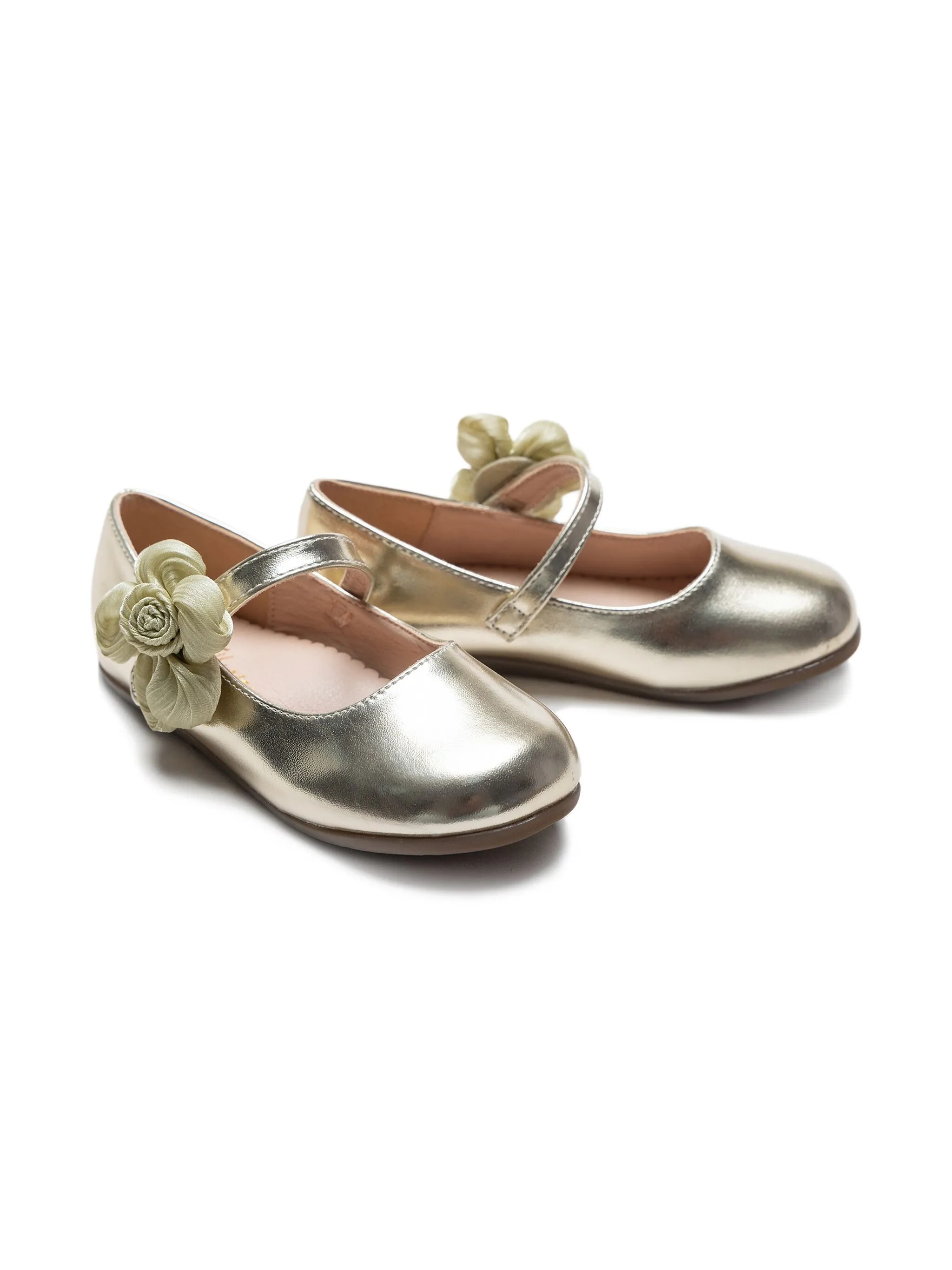 

Балетки Yasmine Tulleen, золотистый