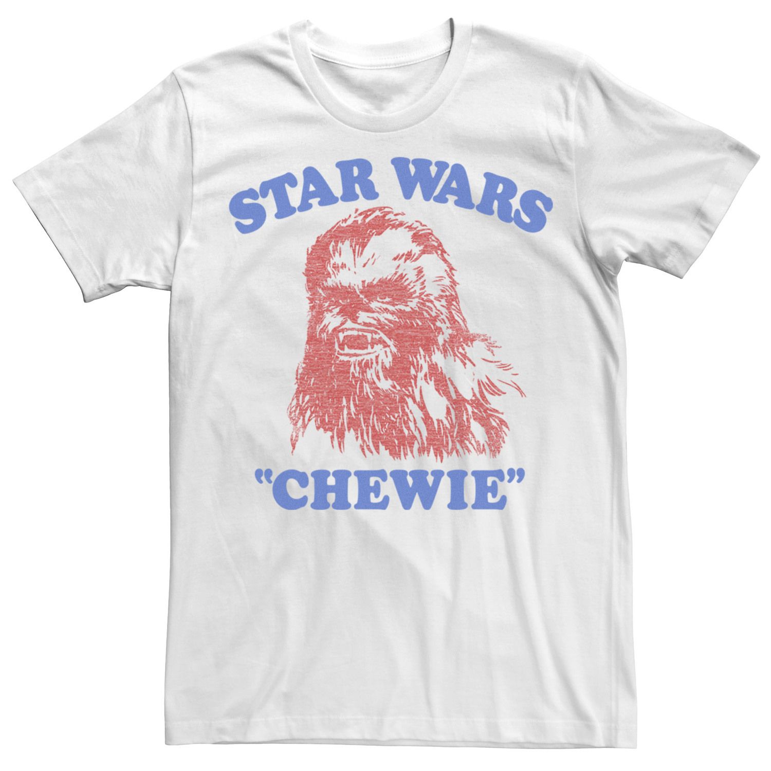 

Мужская футболка Chewie Vintage Portrait Star Wars