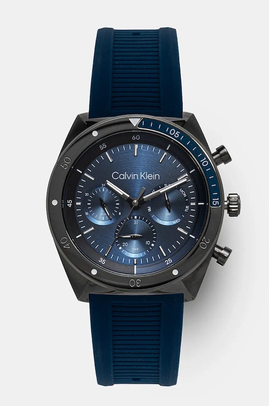 

Часы Calvin Klein, темно-синий