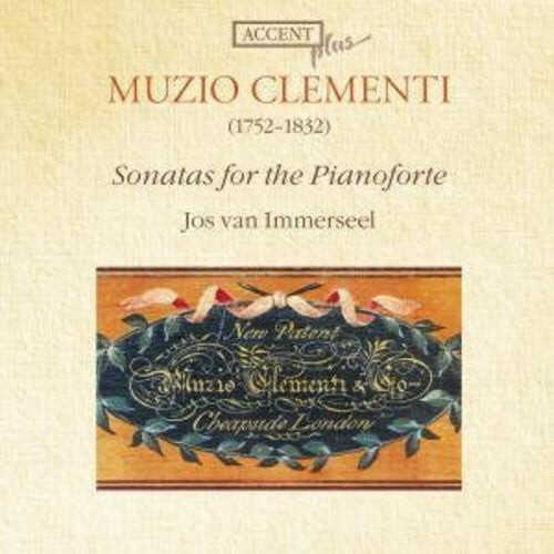 

CD диск Clementi / Immerseel: Sonatas Pianoforte Op 13