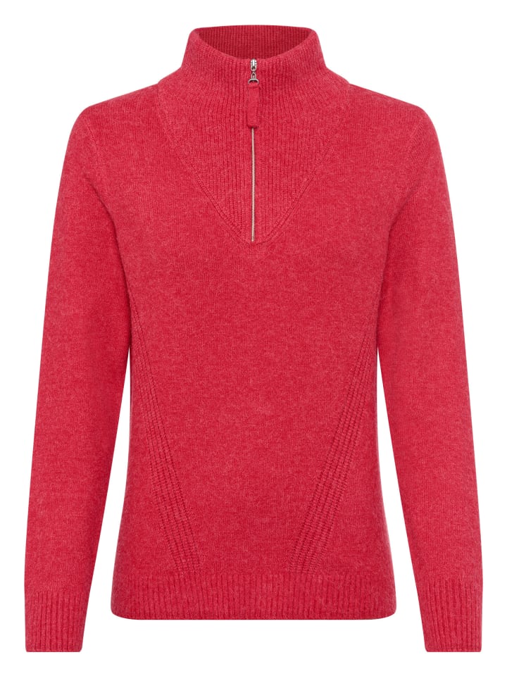 

Пуловер Olsen Pullover, цвет Teaberry Red Melange