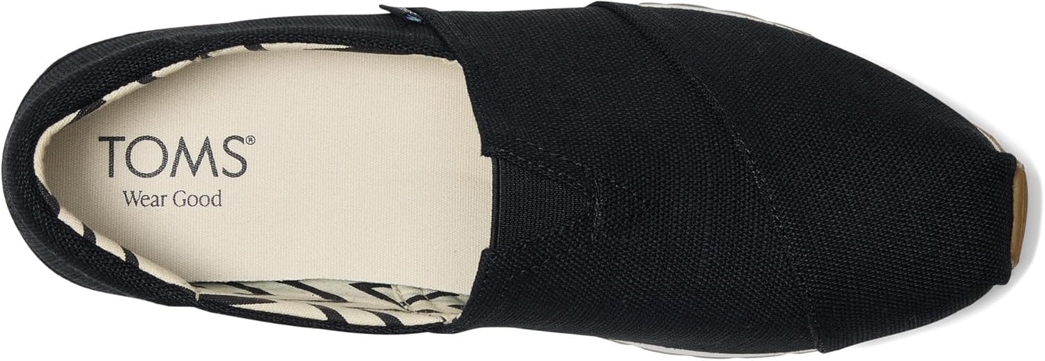 Кроссовки Toms Mens Resident Plus, черный — фото 2