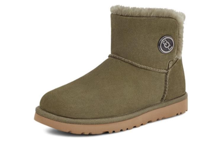 UGG Классические женские новинки в обожжённом оливковом цвете, цвет Burnt Olive — фото 4
